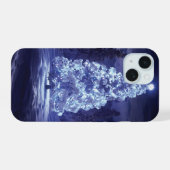 クリスマスツリー iPhone 15ケース (裏面横)