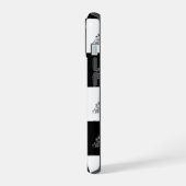 クリスマスツリー iPhone 15ケース (左側面)