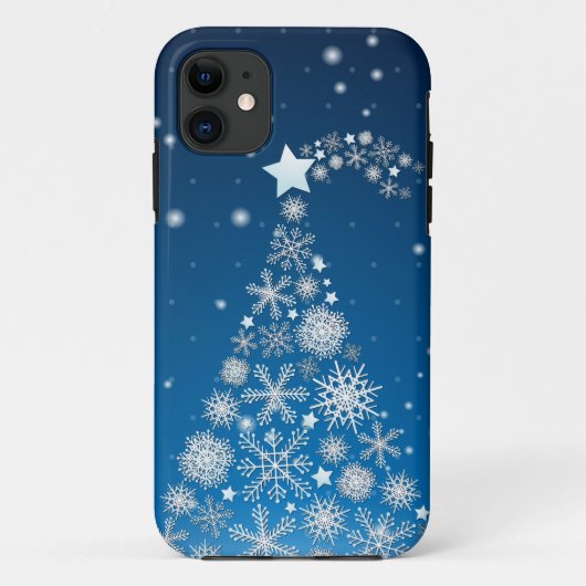 クリスマスツリー、iPhone 5ケース Case-Mate iPhoneケース (裏面)
