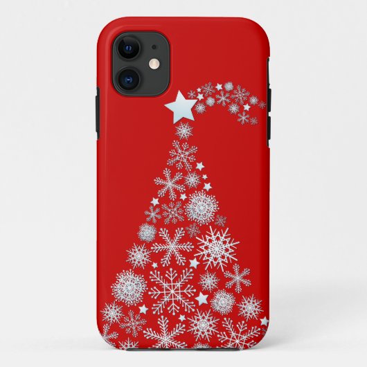クリスマスツリー、iPhone 5ケース Case-Mate iPhoneケース (裏面)