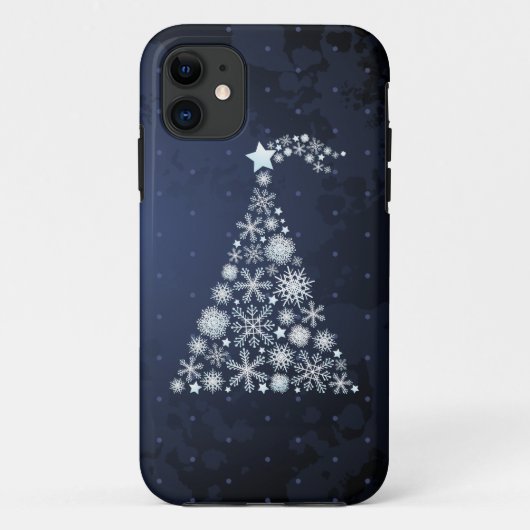 クリスマスツリー、iPhone 5ケース Case-Mate iPhoneケース (裏面)