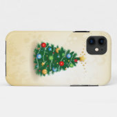 クリスマスツリー、iPhone 5ケース Case-Mate iPhoneケース (裏面(横))