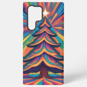 クリスマスツリー SAMSUNG GALAXY S22 ULTRAケース