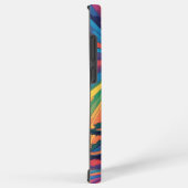 クリスマスツリー SAMSUNG GALAXYケース (右側面)