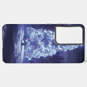 クリスマスツリー SAMSUNG GALAXYケース (左側面)