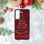 クリスマスツリー SAMSUNG GALAXY S21ケース<br><div class="desc">クリスマスツリーサムスギャラクシーS21ケース</div>