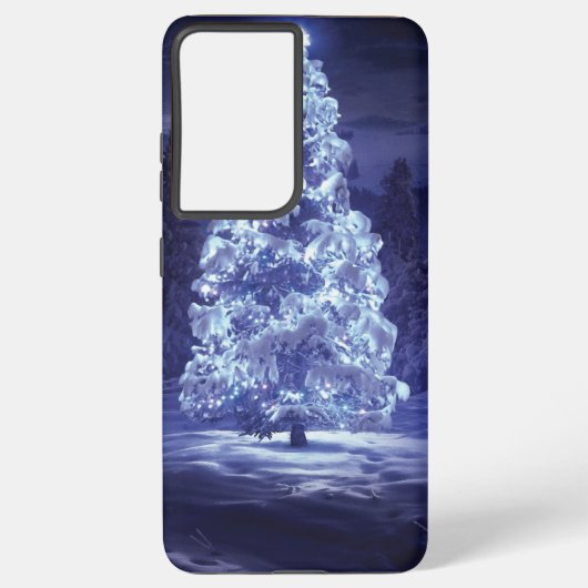 クリスマスツリー SAMSUNG GALAXYケース (裏面)