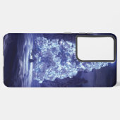 クリスマスツリー SAMSUNG GALAXYケース (裏面横)