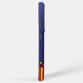 クリスマスツリー SAMSUNG GALAXYケース (右側面)