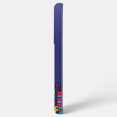 クリスマスツリー SAMSUNG GALAXYケース (左側面)