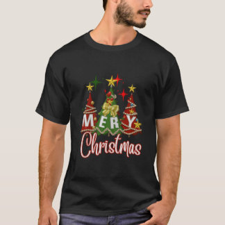 クリスマスツリー Tシャツ