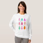 クリスマスツリー Tシャツ (正面フル)