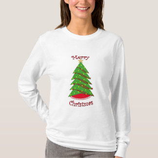クリスマスツリー Tシャツ
