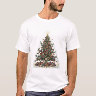 クリスマスツリー Tシャツ