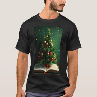 クリスマスツリー。 Tシャツ
