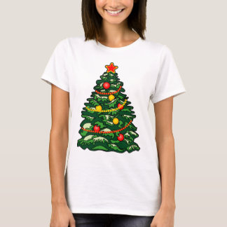 クリスマスツリー Tシャツ