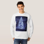 クリスマスツリー Tシャツ (正面フル)