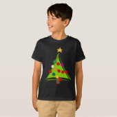 クリスマスツリー Tシャツ (正面フル)
