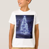 クリスマスツリー Tシャツ (正面)