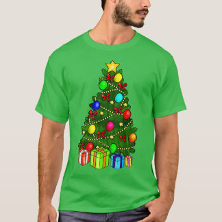 クリスマスツリー Tシャツ