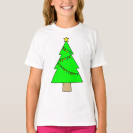 クリスマスツリー Tシャツ
