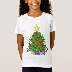 クリスマスツリー Tシャツ
