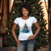 クリスマスツリー Tシャツ