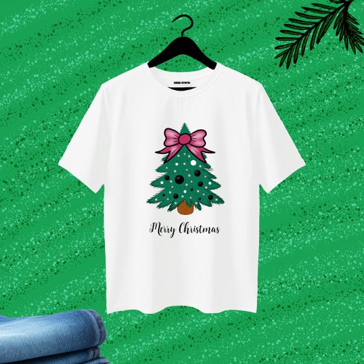 クリスマスツリー Tシャツ