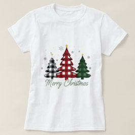 クリスマスツリー Tシャツ
