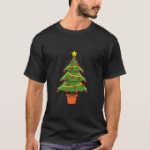 クリスマスツリー Tシャツ (正面)