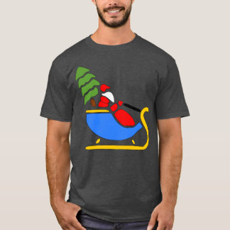 クリスマスツリー Tシャツ
