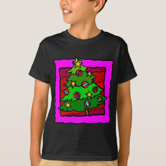 クリスマスツリー Tシャツ