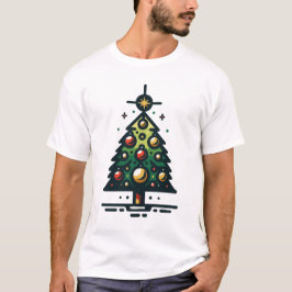 クリスマスツリー Tシャツ