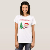 クリスマスツリー Tシャツ (正面フル)