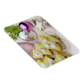 クリスマスツリーCookie,オーナメント，真珠，松 マグネット (右側)