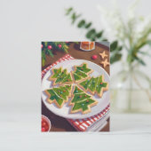 クリスマスツリーCookie シーズンポストカード (スタンド正面)