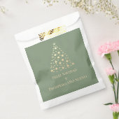 クリスマスツリーFeliz Navidad y Prospero Anuevo フェイバーバッグ (封をした状態)