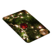 クリスマスツリーIホリデーかわいらしグリーンと赤 マグネット (右側)