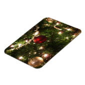 クリスマスツリーIホリデーかわいらしグリーンと赤 マグネット (左側)