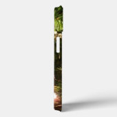 クリスマスツリーIホリデーかわいらしグリーンと赤 Case-Mate iPhoneケース (裏面 / 右)