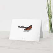 クリスマスツリーIIIカスタムのクリスマス空白の休暇(内) シーズンカード (裏面)