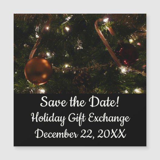 クリスマスツリーIIIホリデーシーン (正面)