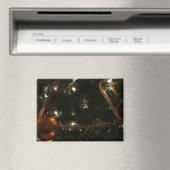 クリスマスツリーIIIホリデーシーン マグネット (インサイチュ (食洗機))