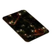 クリスマスツリーIIIホリデーシーン マグネット (右側)