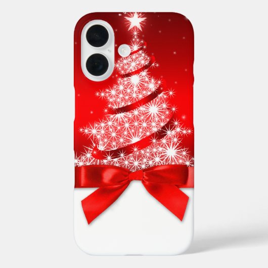 クリスマスツリーiPhoneケースカバー Case-Mate iPhoneケース (裏面)
