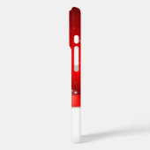 クリスマスツリーiPhoneケースカバー Case-Mate iPhoneケース (裏面 / 左)