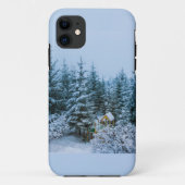 クリスマスツリーiPhoneケース Case-Mate iPhoneケース (裏面)