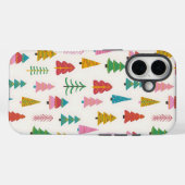 クリスマスツリーiPhoneケース Case-Mate iPhoneケース (裏面 (横))