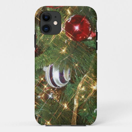 クリスマスツリーiPhoneケース Case-Mate iPhoneケース (裏面)