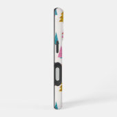 クリスマスツリーiPhoneケース iPhone 16ケース (右側面)